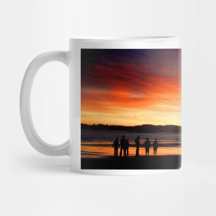 Sunset Long Beach Tofino Vancouver Island Canada Mug